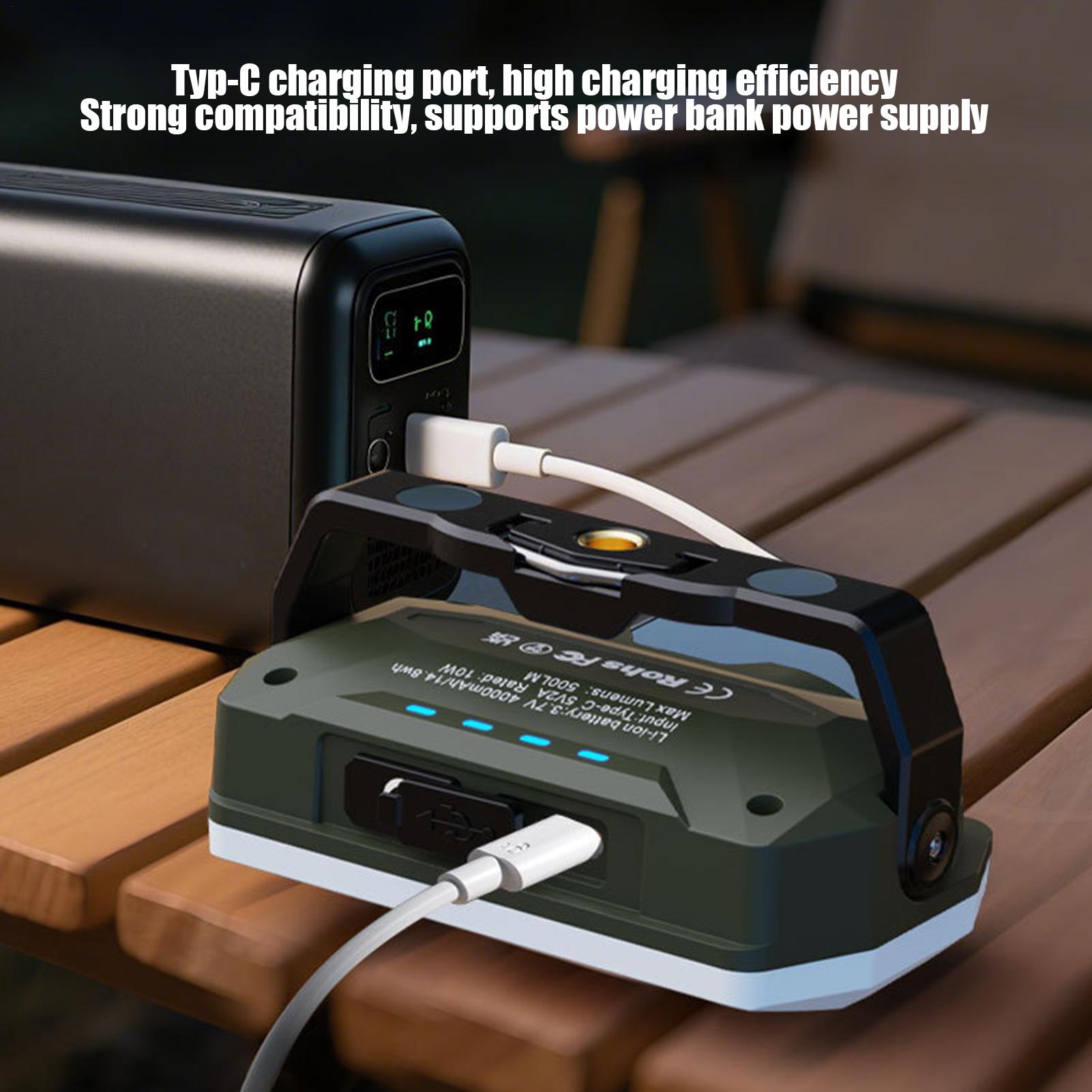 Outdoor Lighting Jobs - Work Light Rechargeable Magnetic Stepless Dimming
