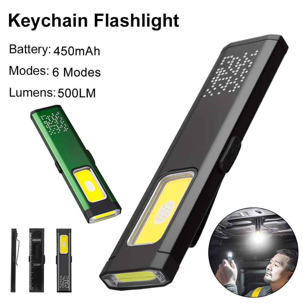 Outdoor Lighting Quality - Mini Portable Rechargeable LED Torch Light,