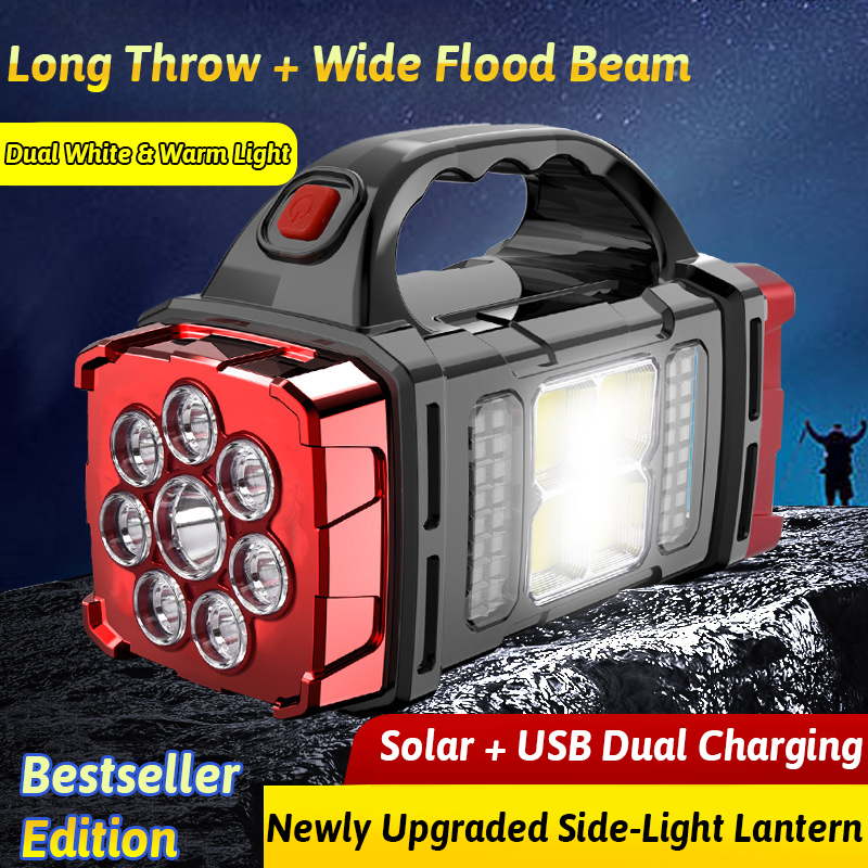 Outdoor Lighting Transformer - Dual Color + Dual Light Source