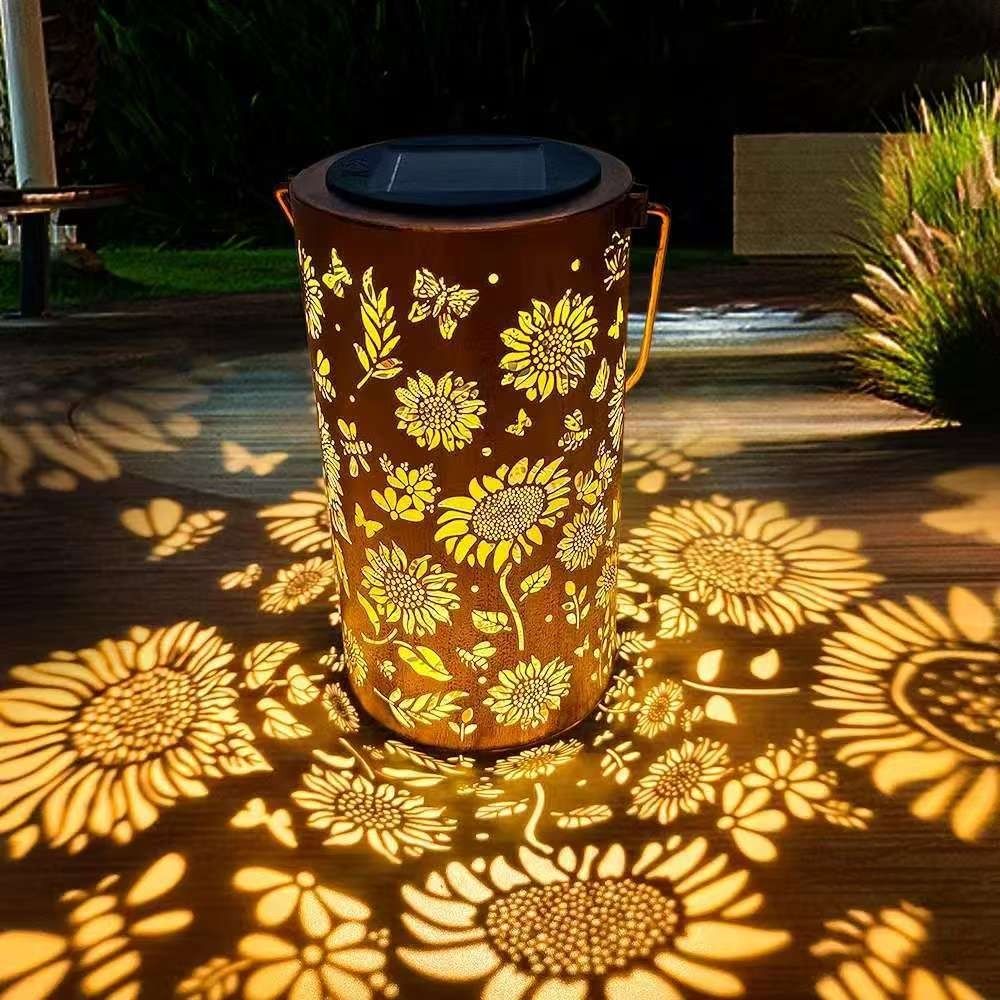 Outdoor Lighting Quality - Sunflower Light and Shadow Light Waterproof