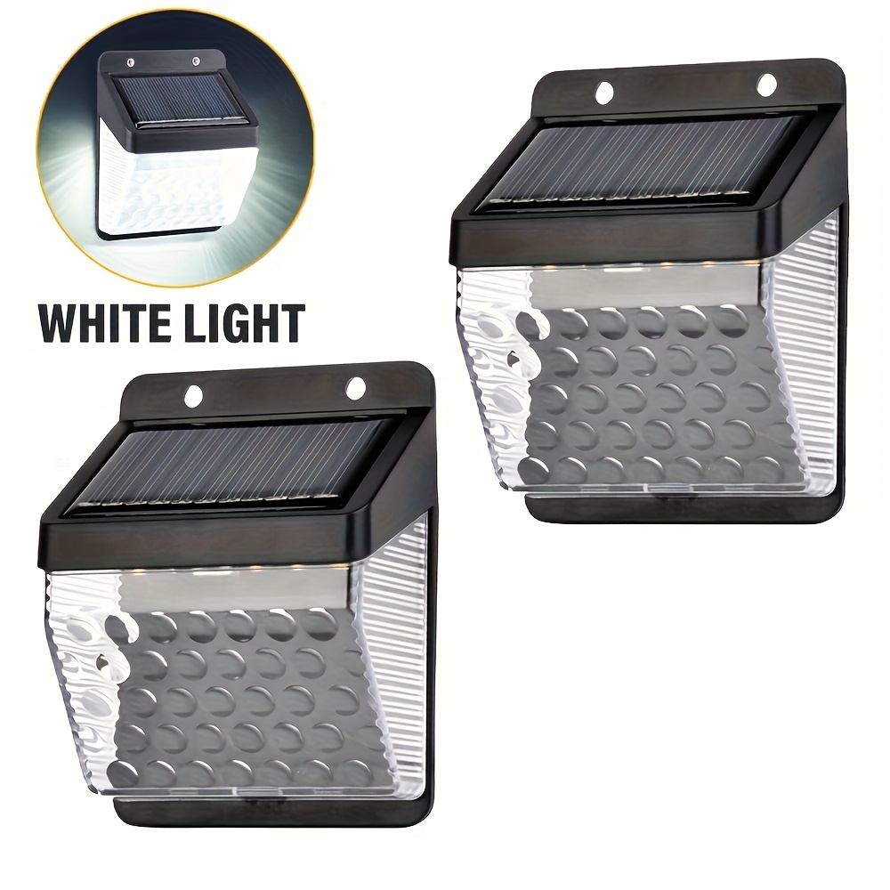 Outdoor Lighting Solar - LED Solar Light PIR Motion Sensor