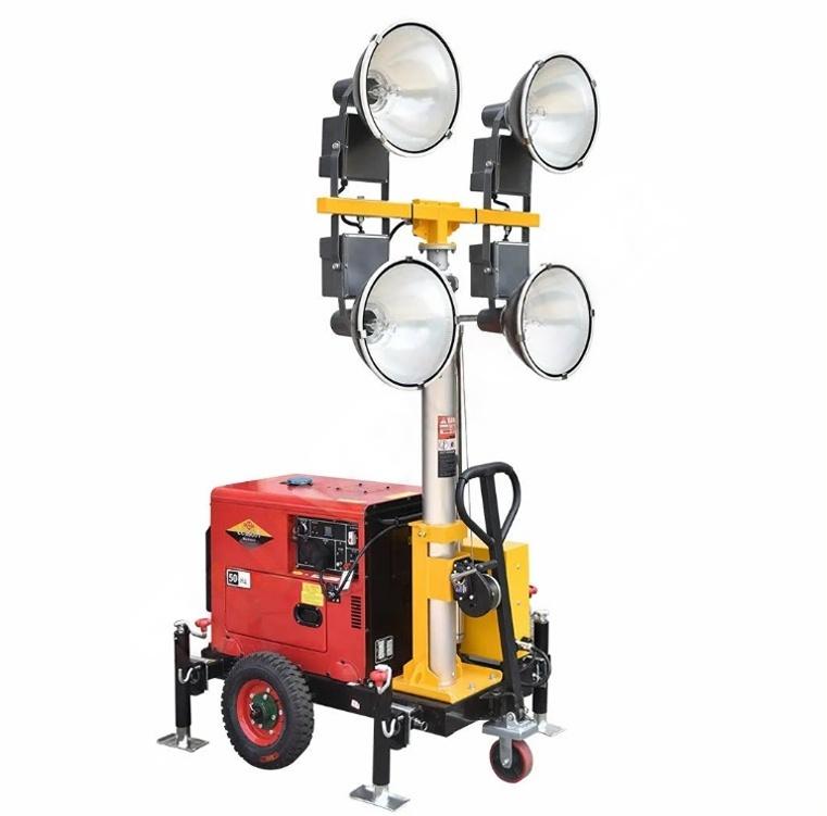 Outdoor Lighting Quality - High Quality Portable Mobile Generation Powered