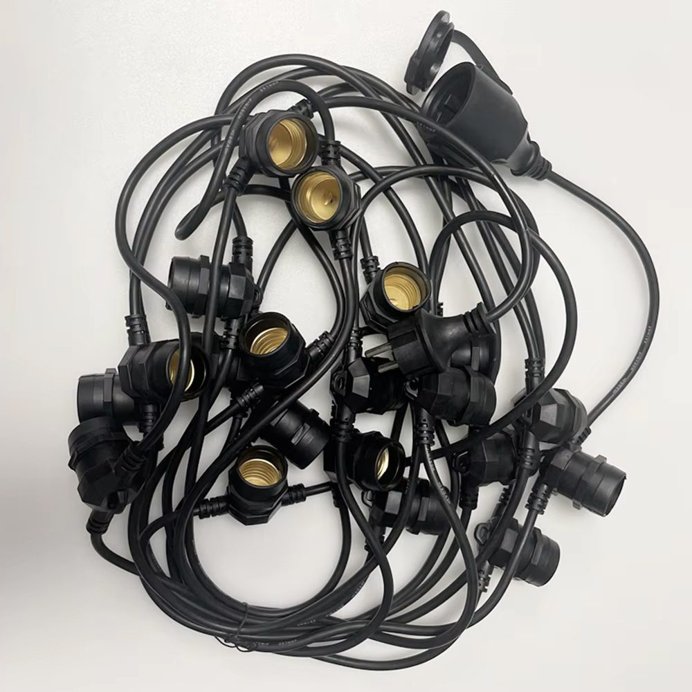 Outdoor Lighting Quality - 10M Cable LED String Commercial Grade