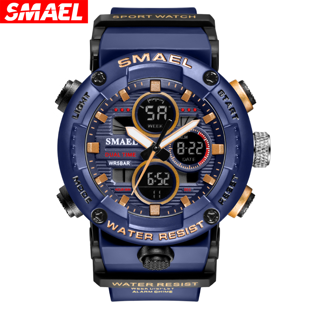 Outdoor Lighting Timer - SMAEL Outdoor Sport Watch for Male