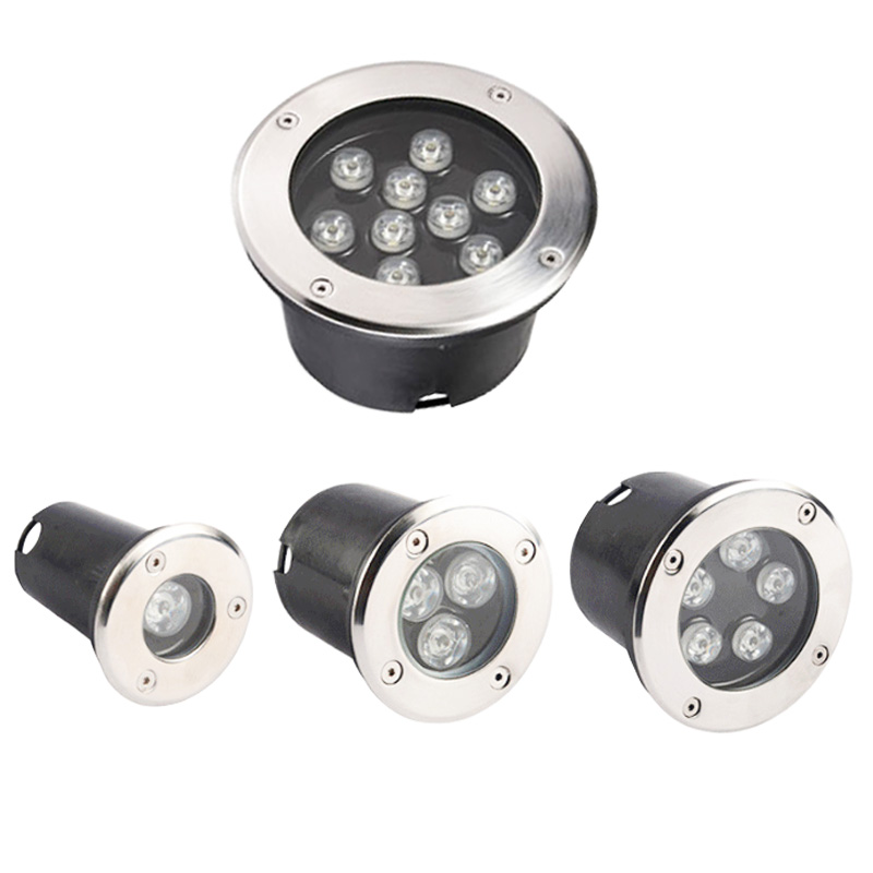 Outdoor Lighting Recessed - Waterproof Led Light Garden Underground Lamps