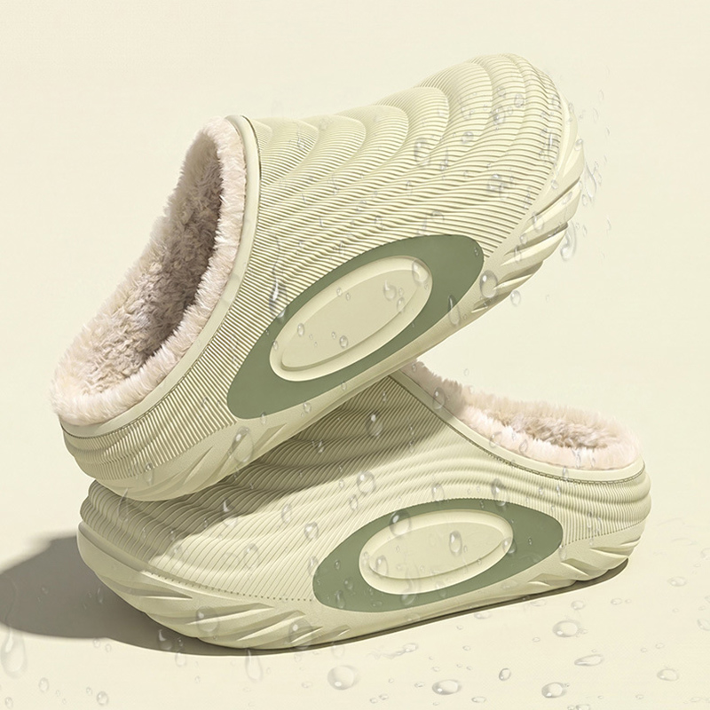 Outdoor Lighting For Your Home - 2026 Winter Eva Waterproof Plush Slippers