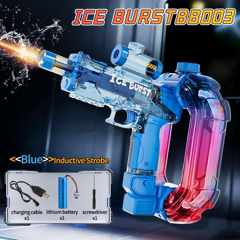 Outdoor Lighting Effects - ICE BURST Electric Water Gun LED