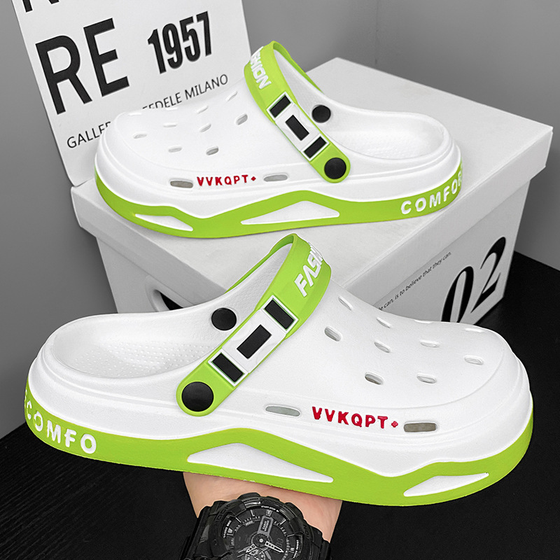 Outdoor Lighting For Your Home - Summer Men Sandals Light EVA Men's