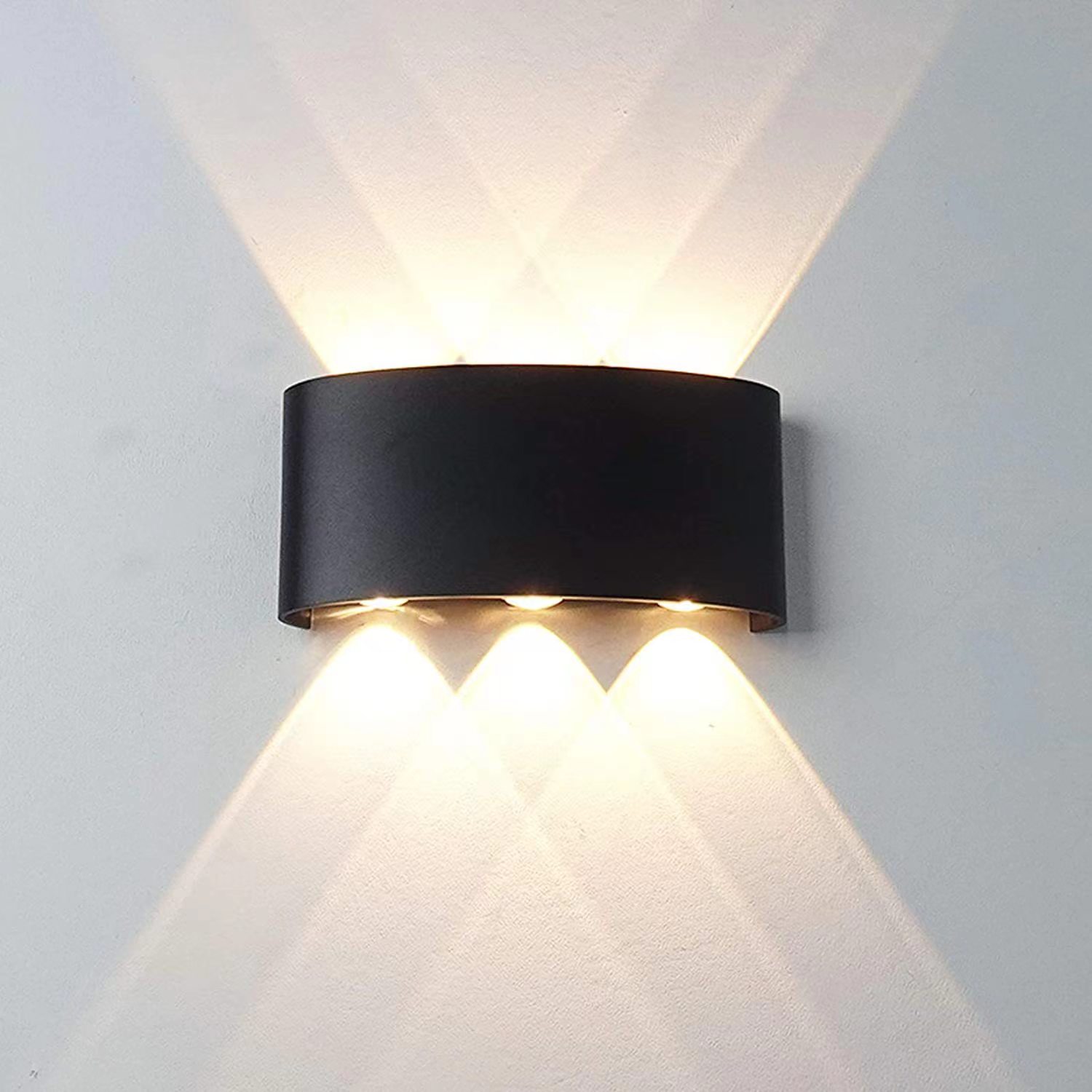 Outdoor Lighting Hardwired - LED Wall Lamp, Outdoor Waterproof Hotel