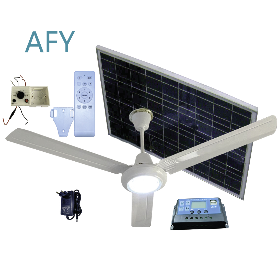 ACDC 56 12V Solar Fan for DC C - Outdoor Lighting Warehouse review and price
