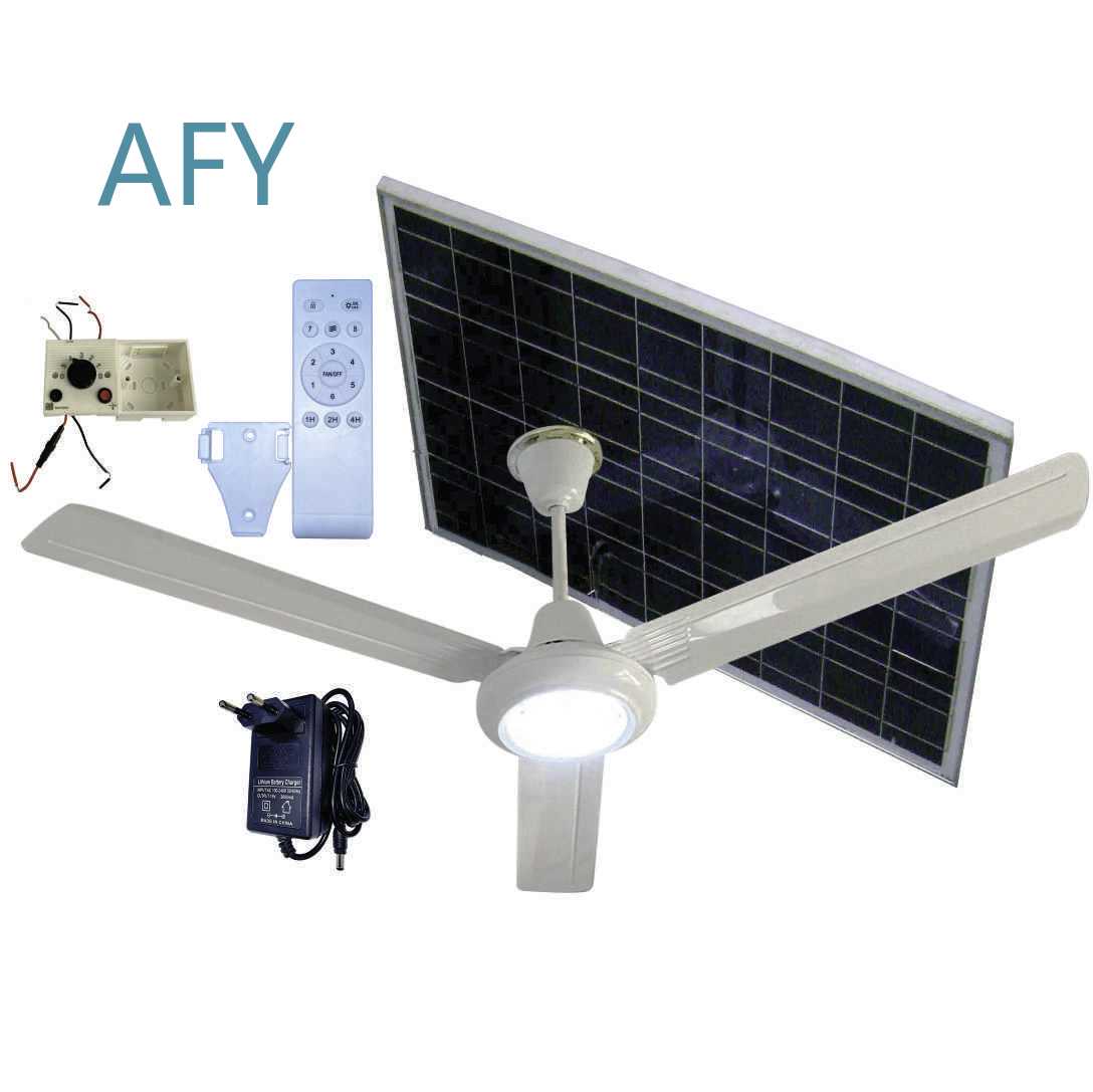 ACDC 56 12V Solar Fan for DC C - Outdoor Lighting Warehouse review and price