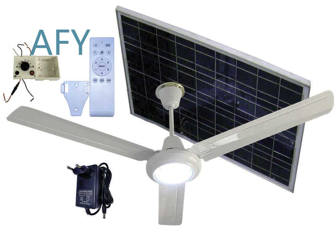 ACDC 56 12V Solar Fan for DC C - Outdoor Lighting Warehouse review and price