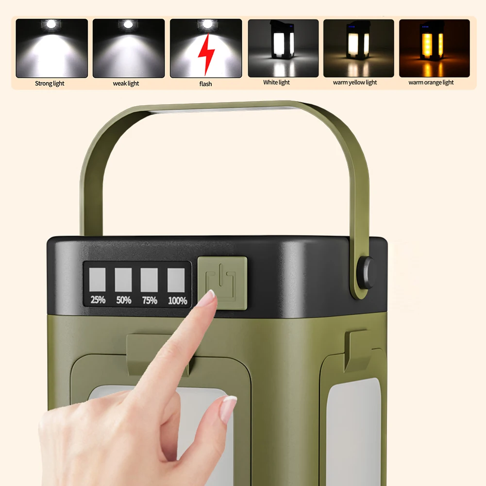 Solar Outdoor Portable Camping - Outdoor Lighting Solar review and price