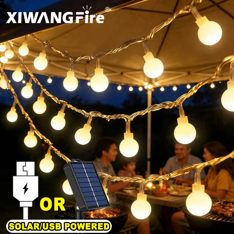 3-10M Solar/USB/Battery String - Outdoor Lighting Solar review and price