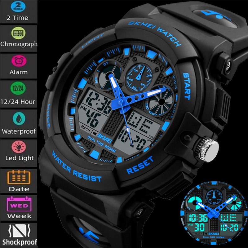 2017 New SKMEI Men Sports Watc - Outdoor Lighting Timer review and price