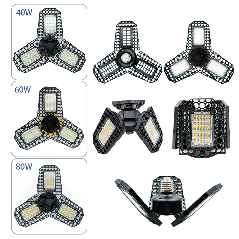 Deformable LED Bulb Garage Lig - Outdoor Lighting Warehouse review and price