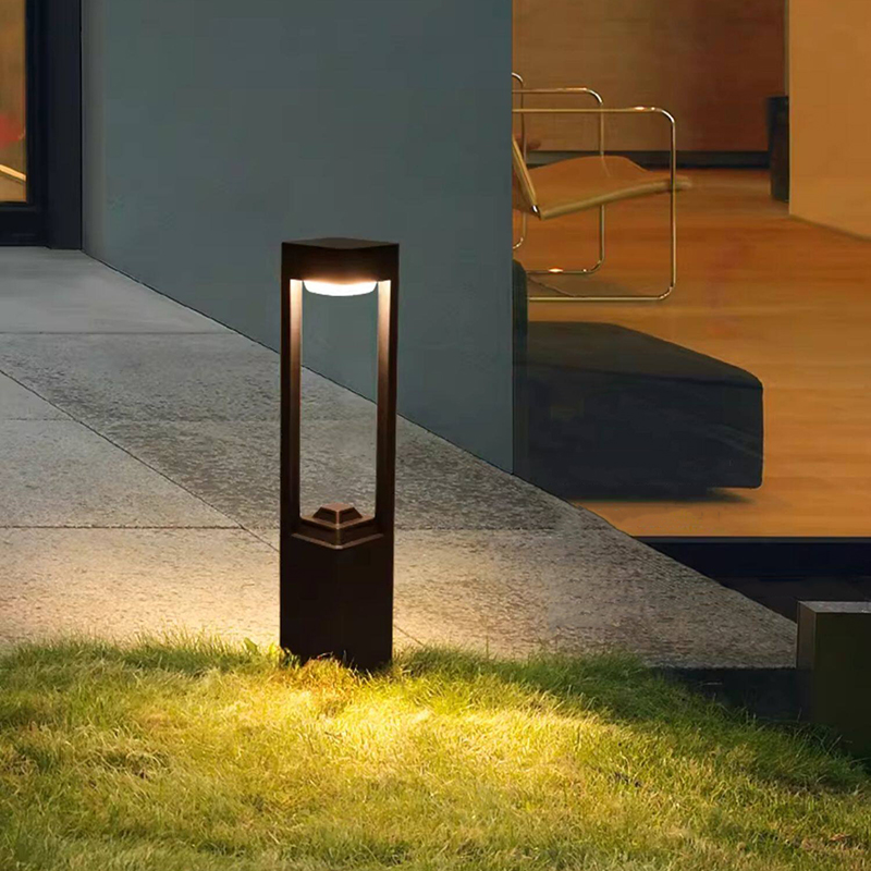 Luminous floor lamp courtyard  - Outdoor Lighting Solar review and price