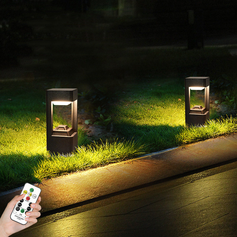 Luminous floor lamp courtyard  - Outdoor Lighting Solar review and price