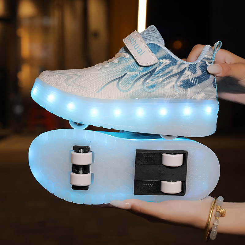 Youth Roller Shoes LED Lights  - Outdoor Lighting Quality review and price