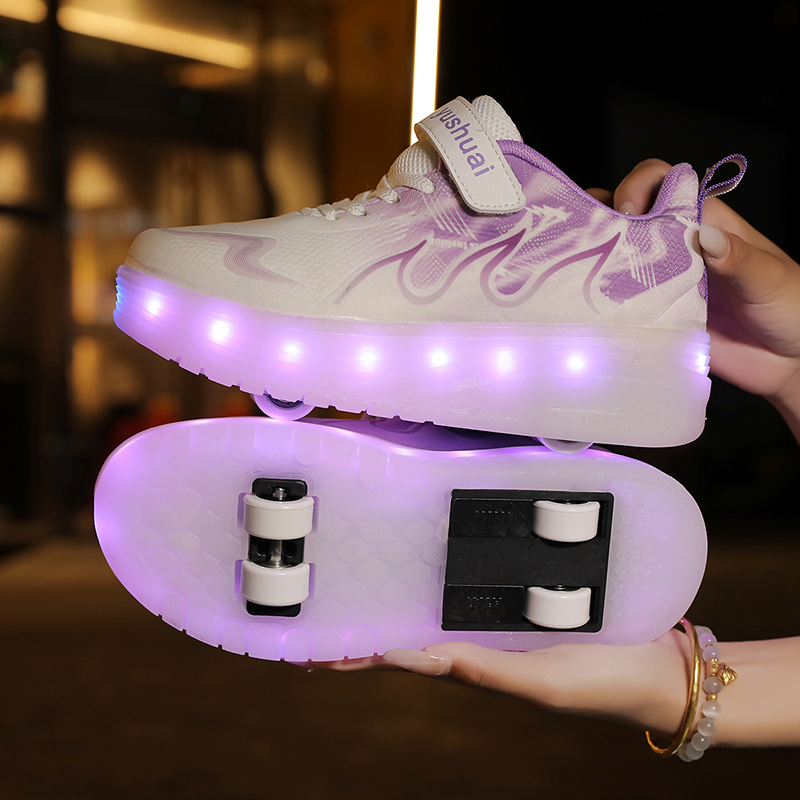 Youth Roller Shoes LED Lights  - Outdoor Lighting Quality review and price