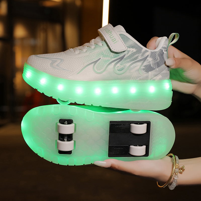 Youth Roller Shoes LED Lights  - Outdoor Lighting Quality review and price