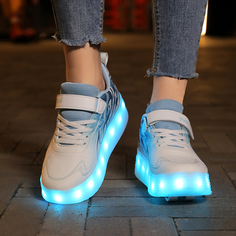 Youth Roller Shoes LED Lights  - Outdoor Lighting Quality review and price