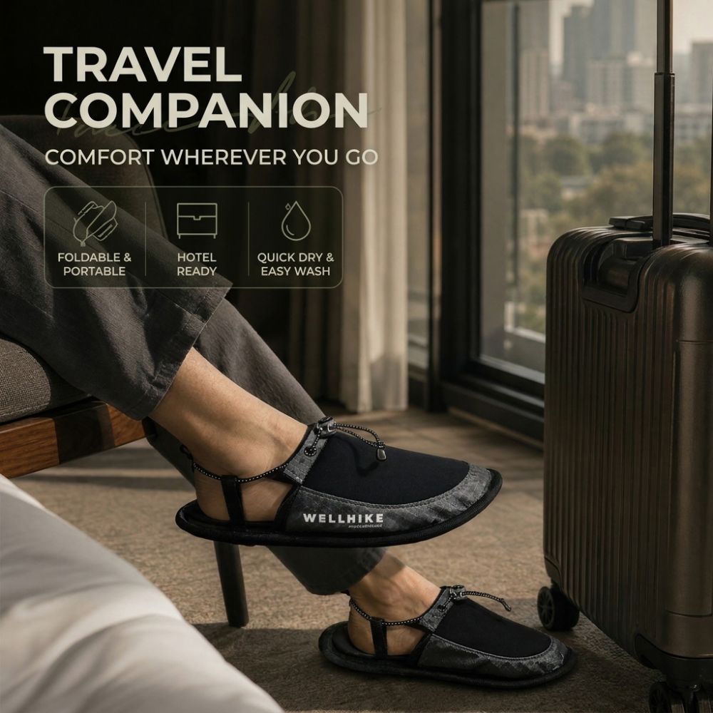 1 Pair Non Slip Travel Slipper - Outdoor Lighting For Your Home review and price