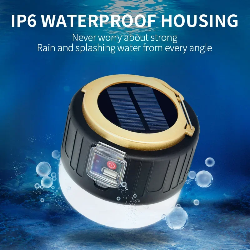 Solar LED Camping Light Waterp - Outdoor Lighting Transformer review and price