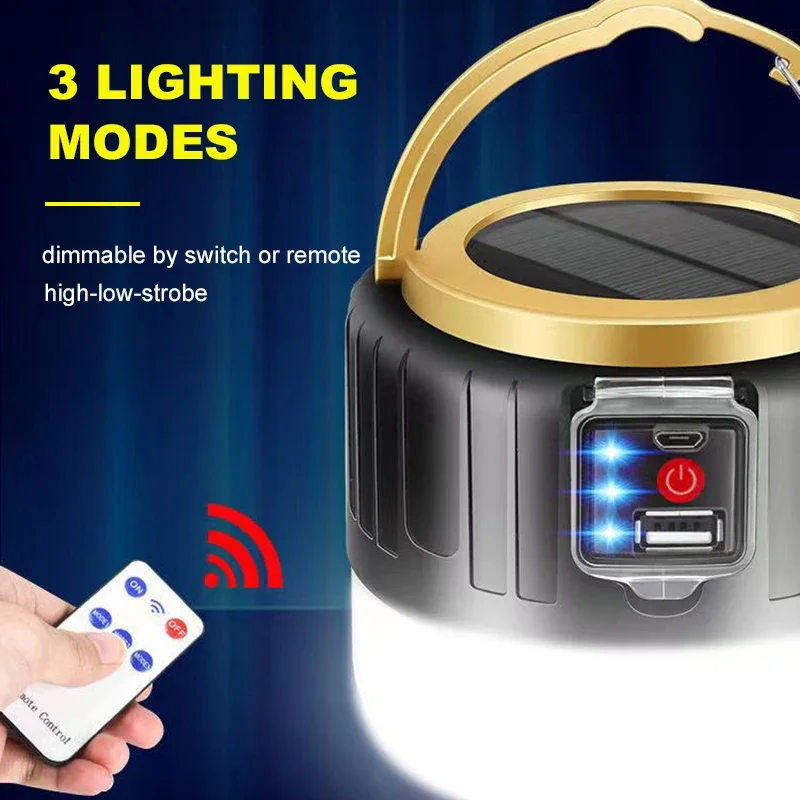 Solar LED Camping Light Waterp - Outdoor Lighting Transformer review and price