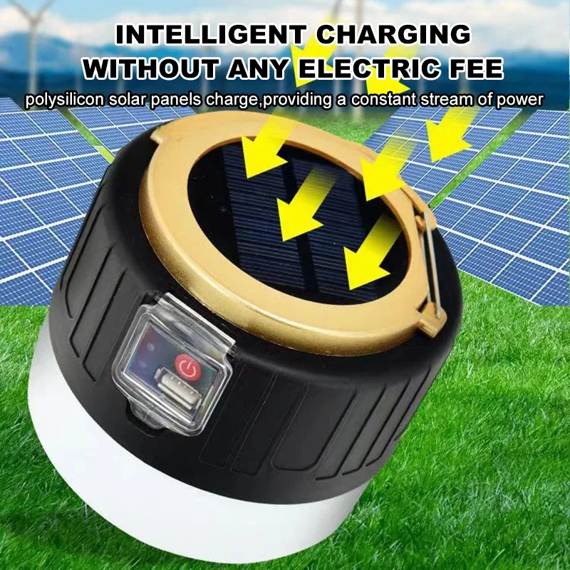 Solar LED Camping Light Waterp - Outdoor Lighting Transformer review and price