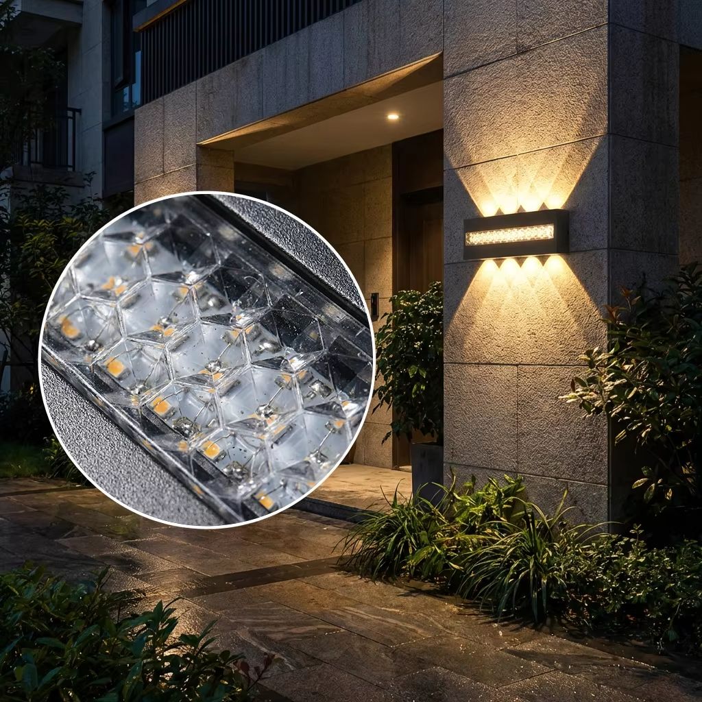 Modern minimalist wall sconce  - Outdoor Lighting Hardwired review and price