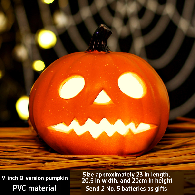 Halloween Lighted Pumpkin DIY  - Outdoor Lighting Event review and price