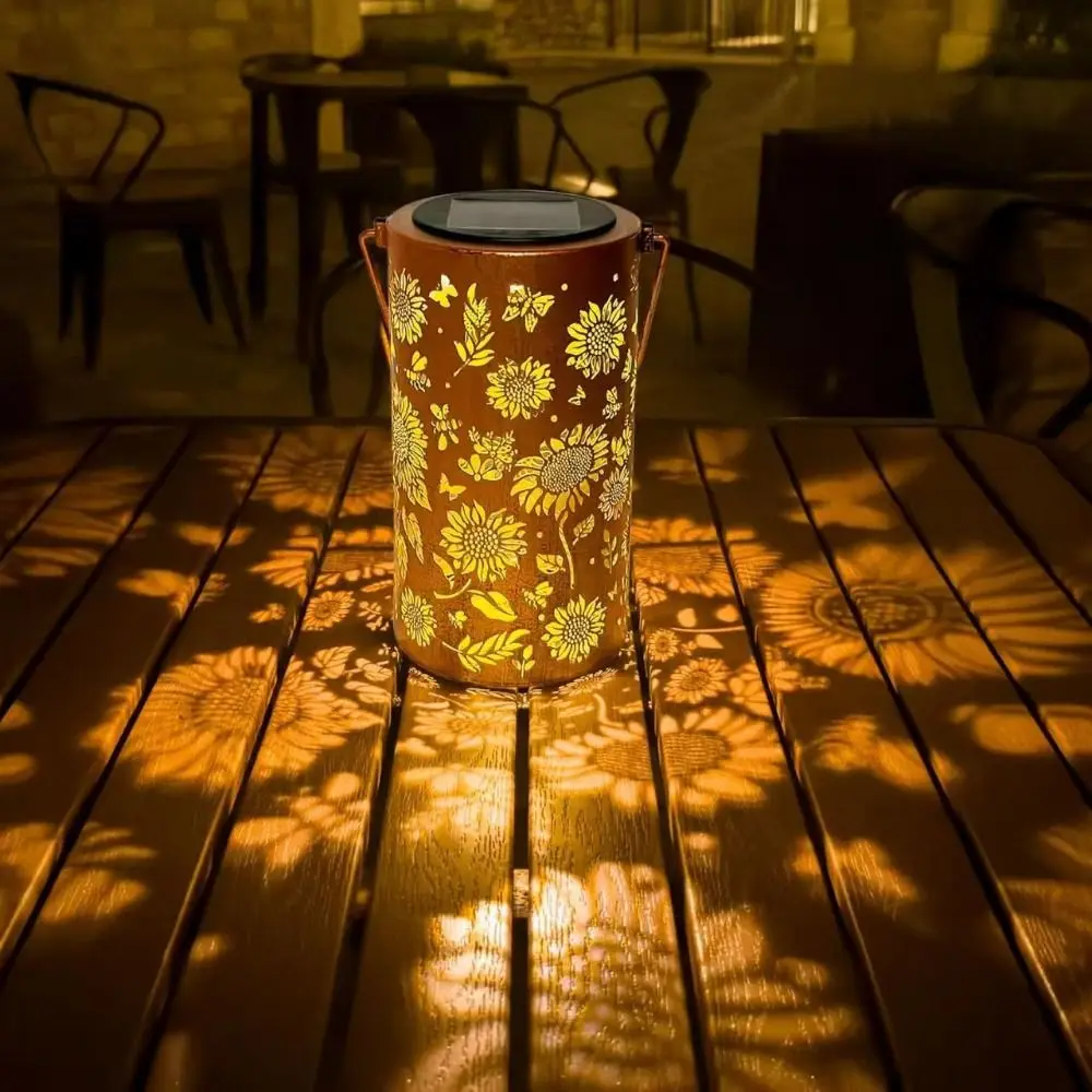 Sunflower Light and Shadow Lig - Outdoor Lighting Quality review and price