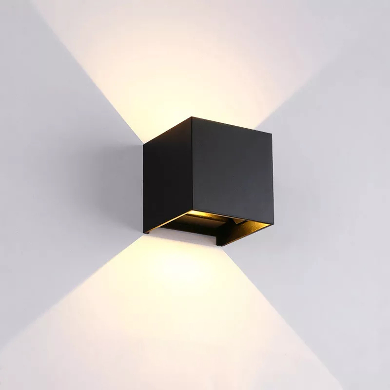 LED Wall Sconces 6W Modern Ind - Outdoor Lighting Hardwired review and price