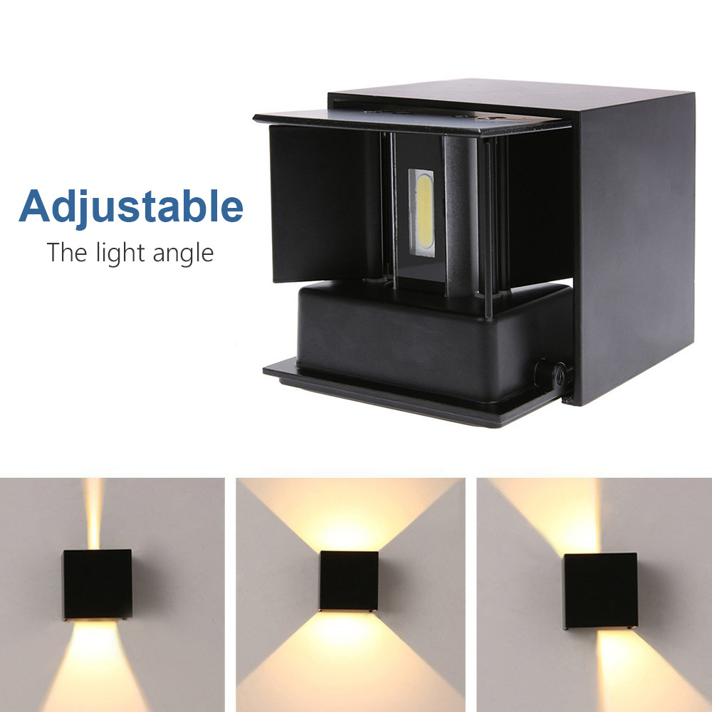 LED Wall Sconces 6W Modern Ind - Outdoor Lighting Hardwired review and price