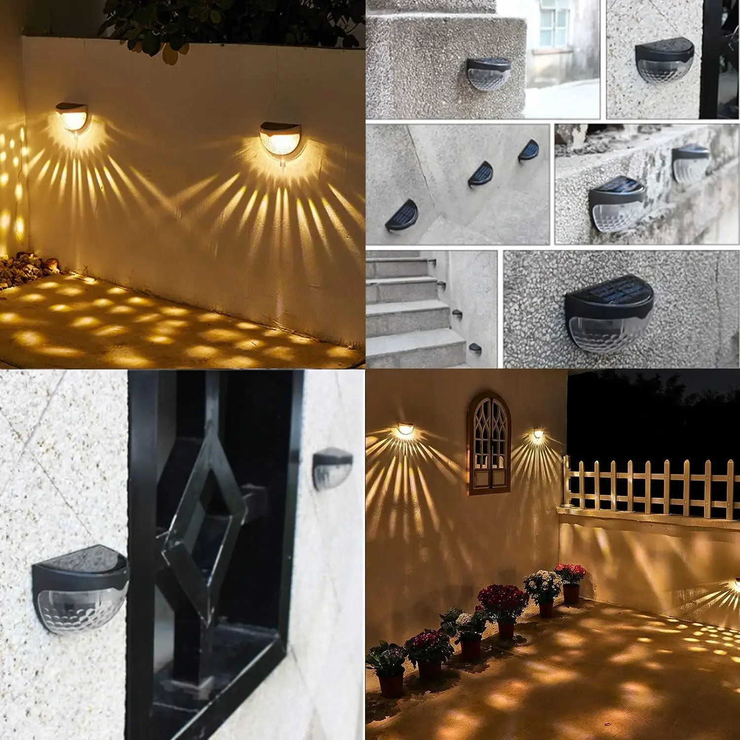 LED Solar Light Outdoor Wall L - Outdoor Lighting Effects review and price