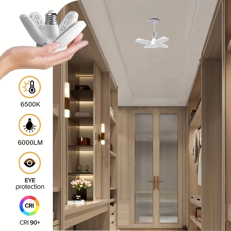 Fan Shape LED Bulb E27 LED Lam - Outdoor Lighting Warehouse review and price