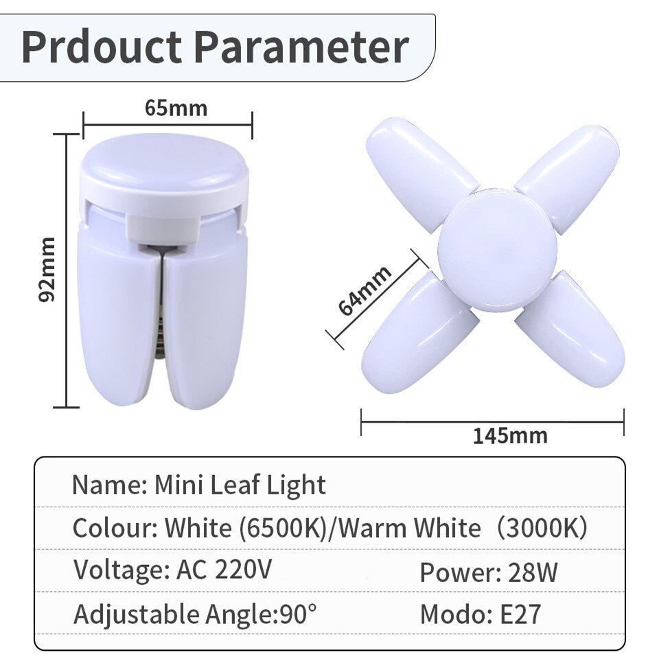 Fan Shape LED Bulb E27 LED Lam - Outdoor Lighting Warehouse review and price