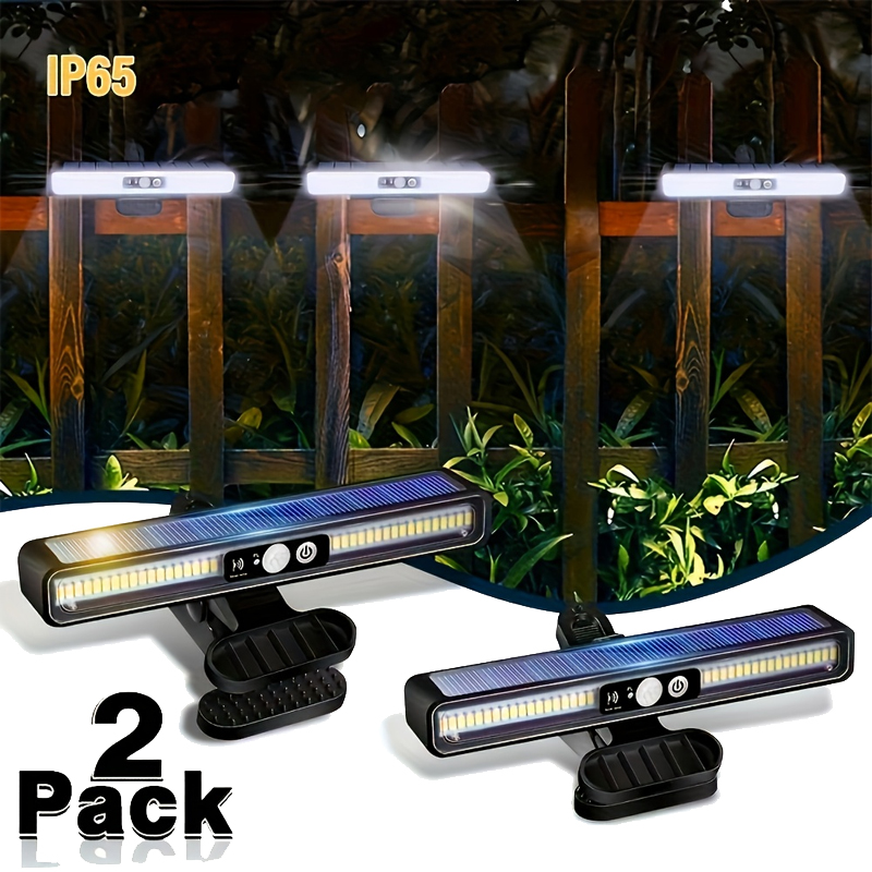 Clip On Solar Motion Lights Ou - Outdoor Lighting Solar review and price