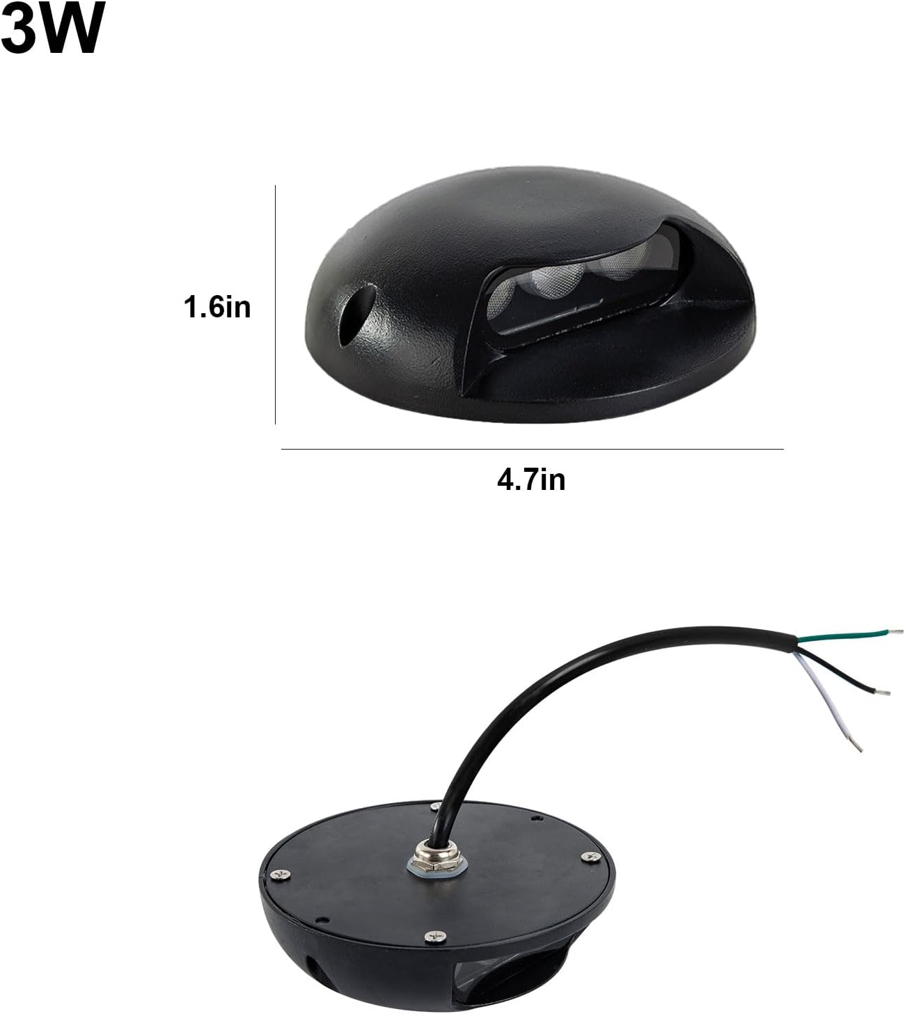 AC220V IP65 LED Step Deck Ligh - Outdoor Lighting Hardwired review and price