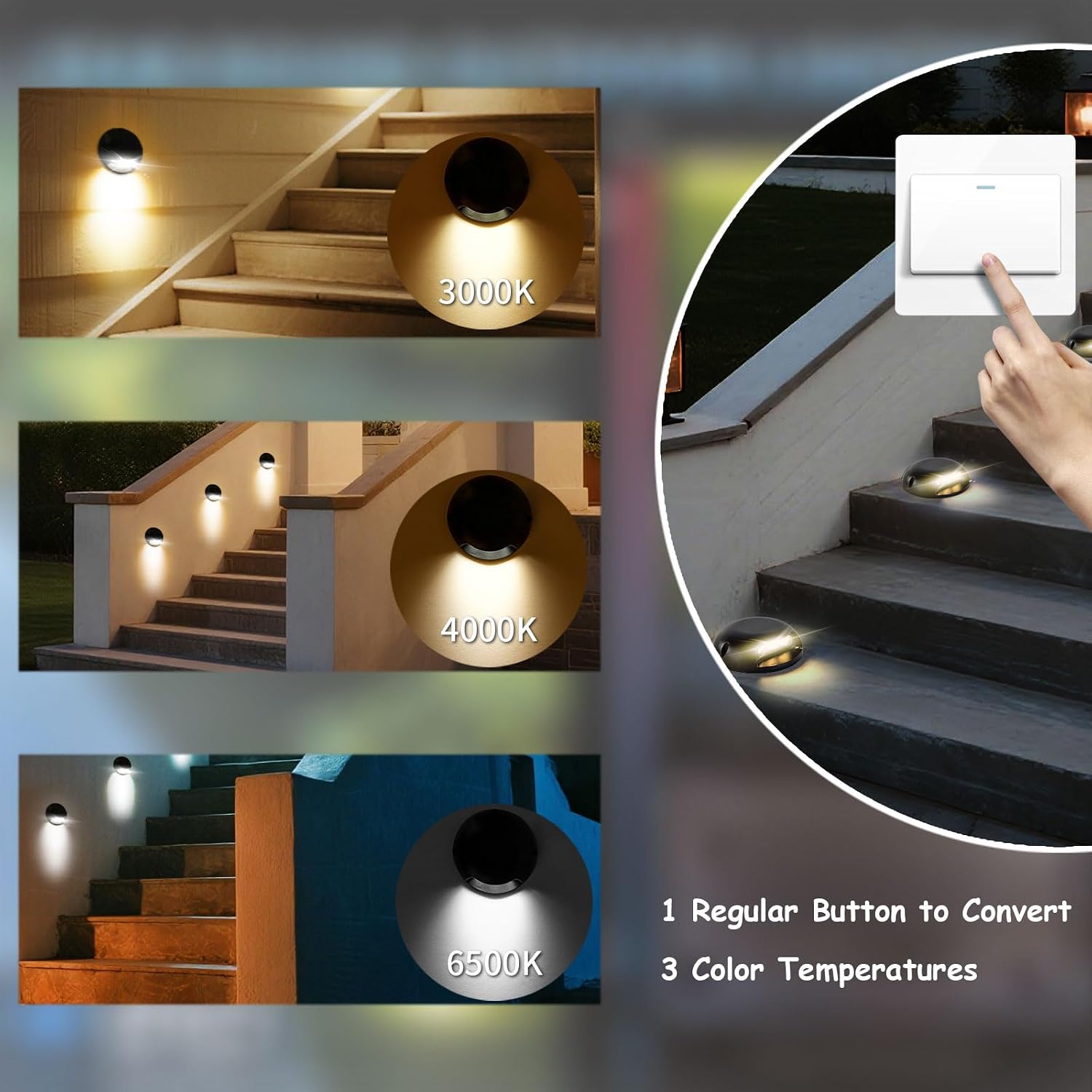 AC220V IP65 LED Step Deck Ligh - Outdoor Lighting Hardwired review and price