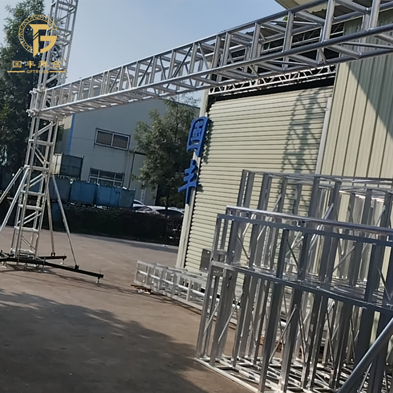 Heavy-Duty Aluminum Truss with - Outdoor Lighting Event review and price