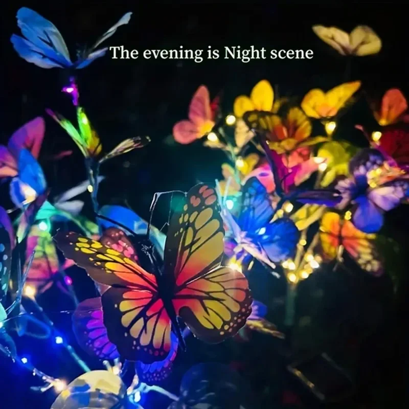 Solar LED Butterfly Garden Lig - Outdoor Lighting Quality review and price