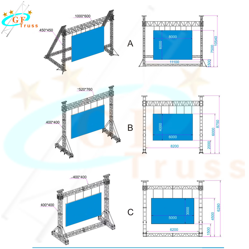 Outdoor Events Goal Post Truss - Outdoor Lighting Event review and price