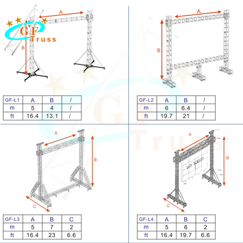 Outdoor Events Goal Post Truss - Outdoor Lighting Event review and price