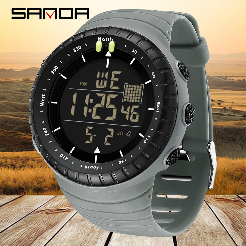 SANDA New 6256 Men's Electroni - Outdoor Lighting Timer review and price