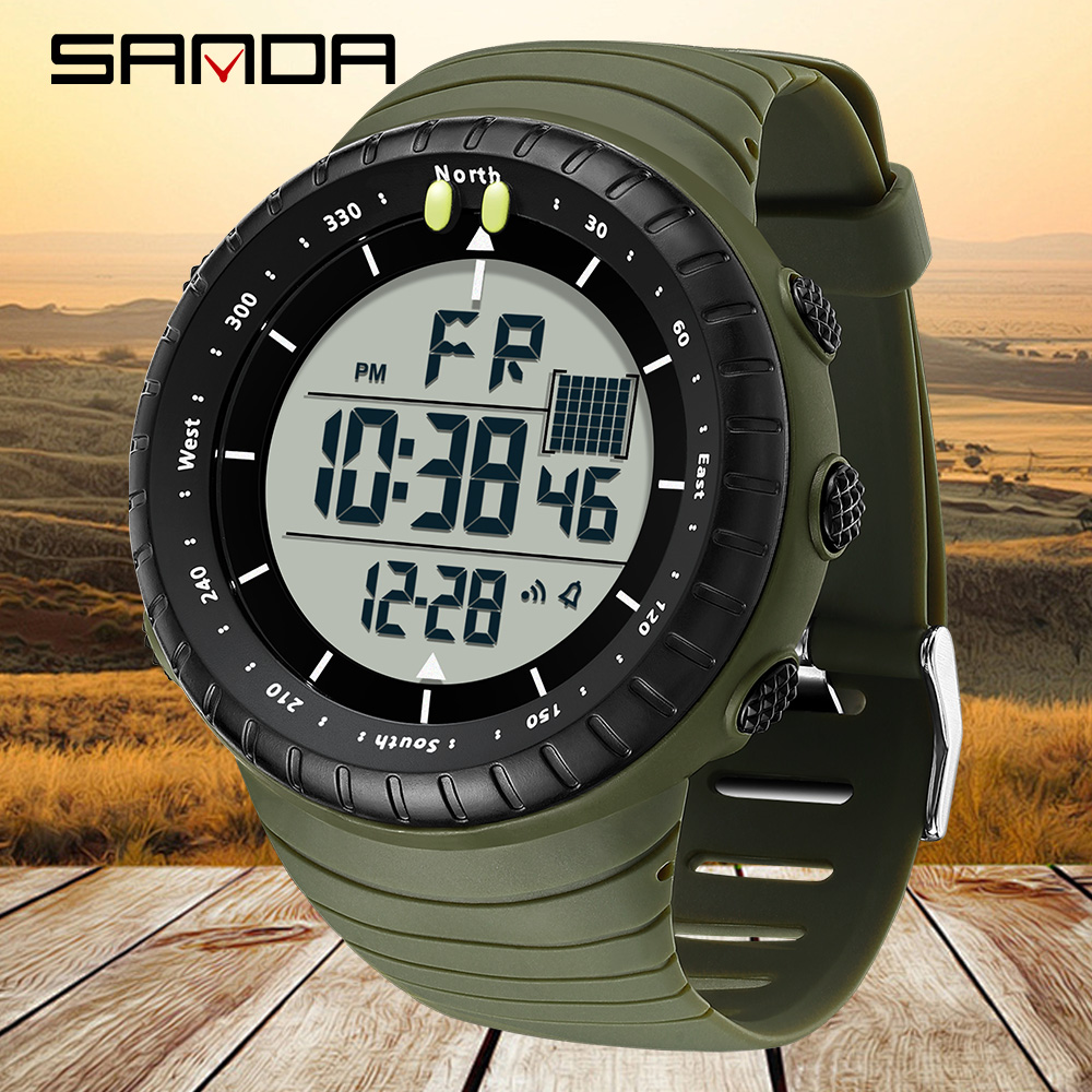 SANDA New 6256 Men's Electroni - Outdoor Lighting Timer review and price