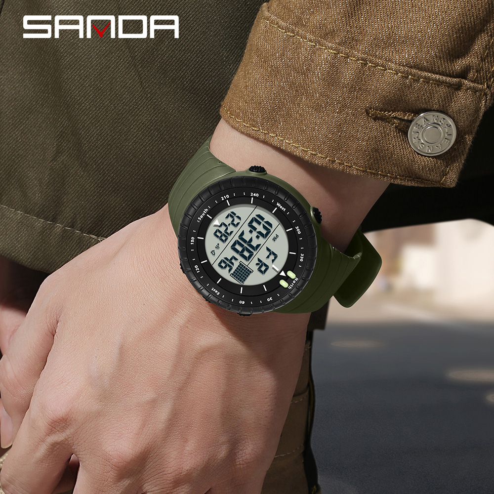 SANDA New 6256 Men's Electroni - Outdoor Lighting Timer review and price