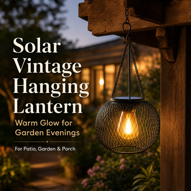 Solar Powered LED Hanging Floo - Outdoor Lighting Quality review and price