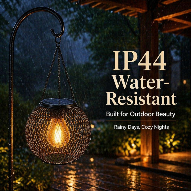 Solar Powered LED Hanging Floo - Outdoor Lighting Quality review and price